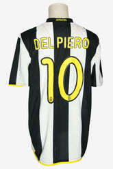 JUVENTUS 2008/09 - HOME - DEL PIERO - XL